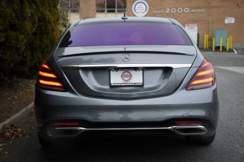 2018 Mercedes-Benz S-Class S 450 4MATIC