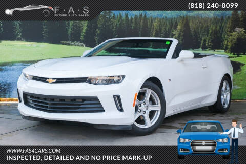 2017 Chevrolet Camaro for sale at Best Car Buy in Glendale CA