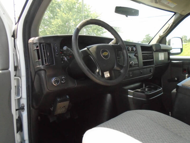 2012 Chevrolet Express 2500