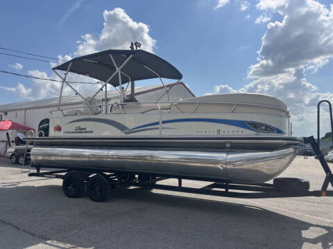 2011 Sun Tracker Regency Party Barge 22
