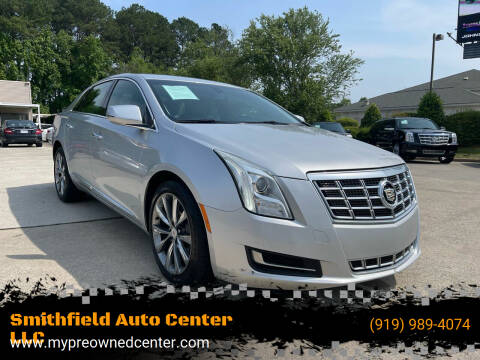 2013 Cadillac XTS for sale at Smithfield Auto Center LLC in Smithfield NC