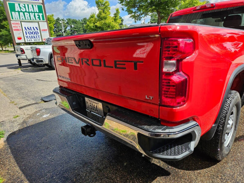 2022 Chevrolet Silverado 2500HD LT