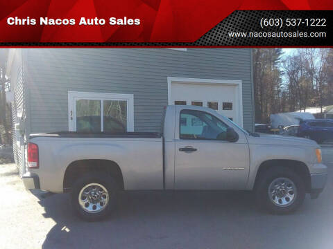 2009 GMC Sierra 1500 for sale at Chris Nacos Auto Sales in Derry NH