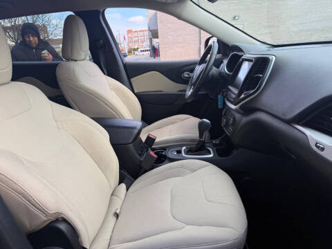 2017 Jeep Cherokee Latitude