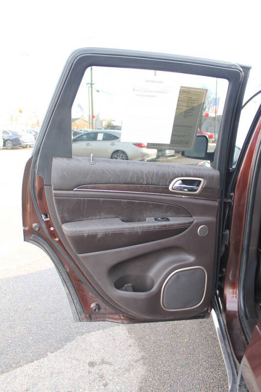 2014 Jeep Grand Cherokee Summit