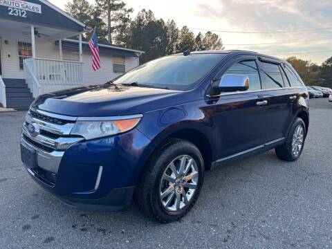 2011 Ford Edge for sale at CVC AUTO SALES in Durham NC