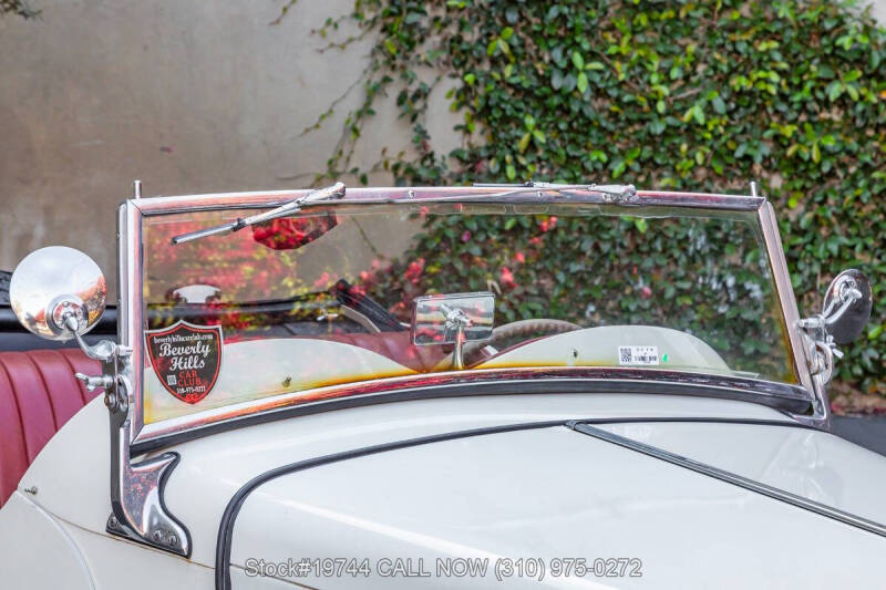 1952 MG TD