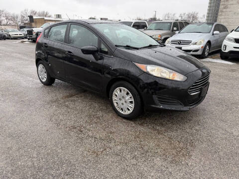2016 Ford Fiesta S