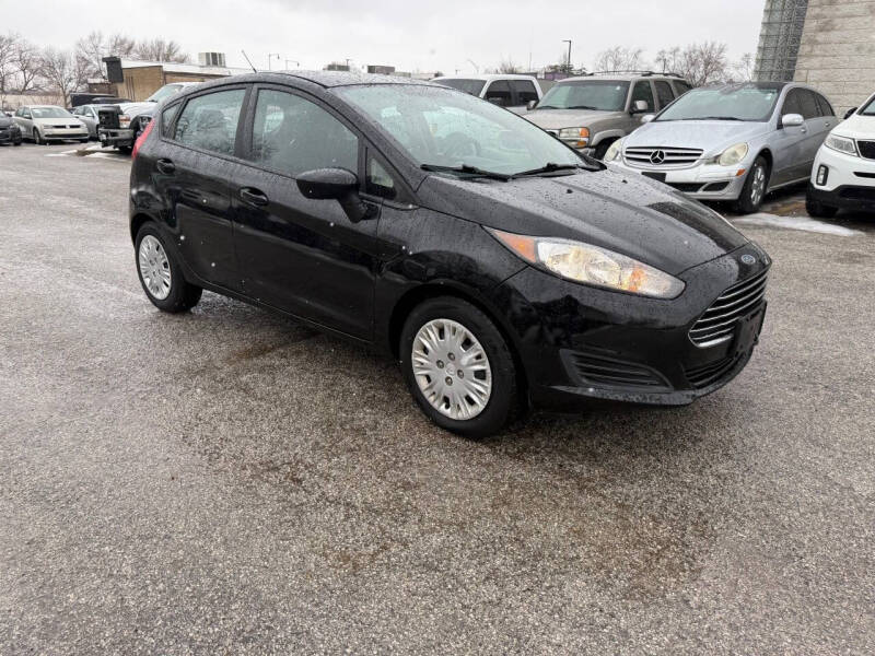 2016 Ford Fiesta S