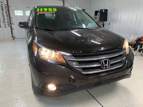 2013 Honda CR-V for sale at SMS Motorsports LLC in Cortland NY