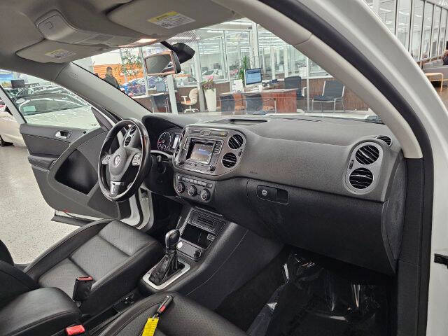 2016 Volkswagen Tiguan