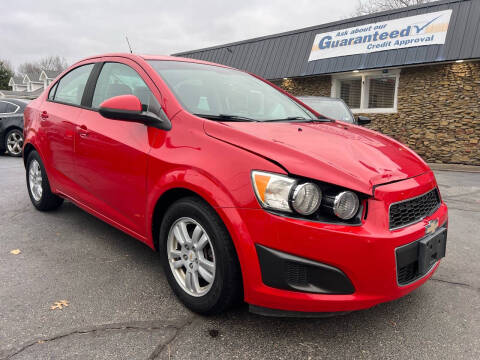 2012 Chevrolet Sonic for sale at Approved Motors in Dillonvale OH