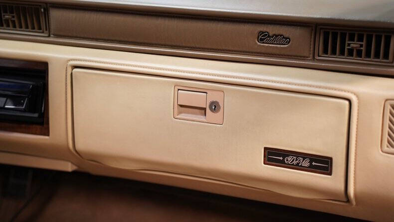 1987 Cadillac DeVille