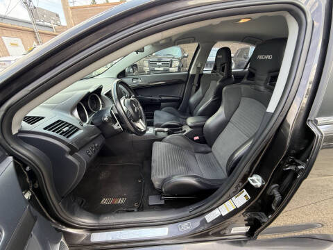 2008 Mitsubishi Lancer Evolution MR