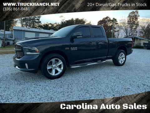 2015 RAM Ram Pickup 1500 for sale at Carolina Auto Sales in Trinity NC