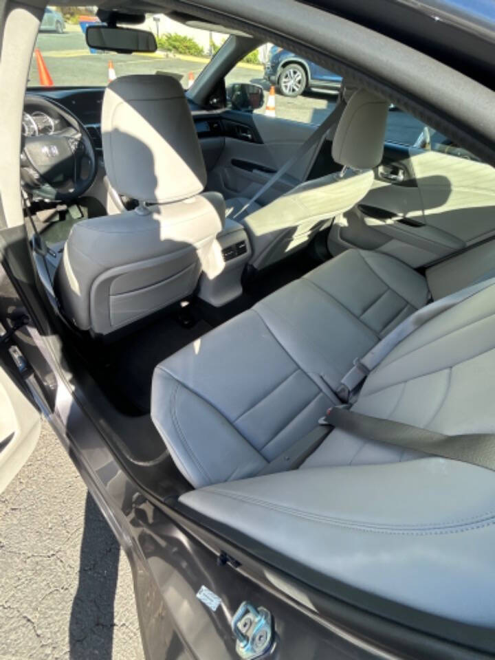 2014 Honda Accord for sale at STATION 7 MOTORS in New Bedford, MA