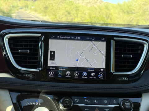 2018 Chrysler Pacifica Limited