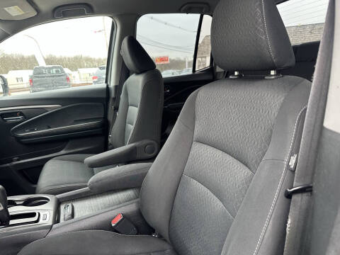 2017 Honda Ridgeline RT