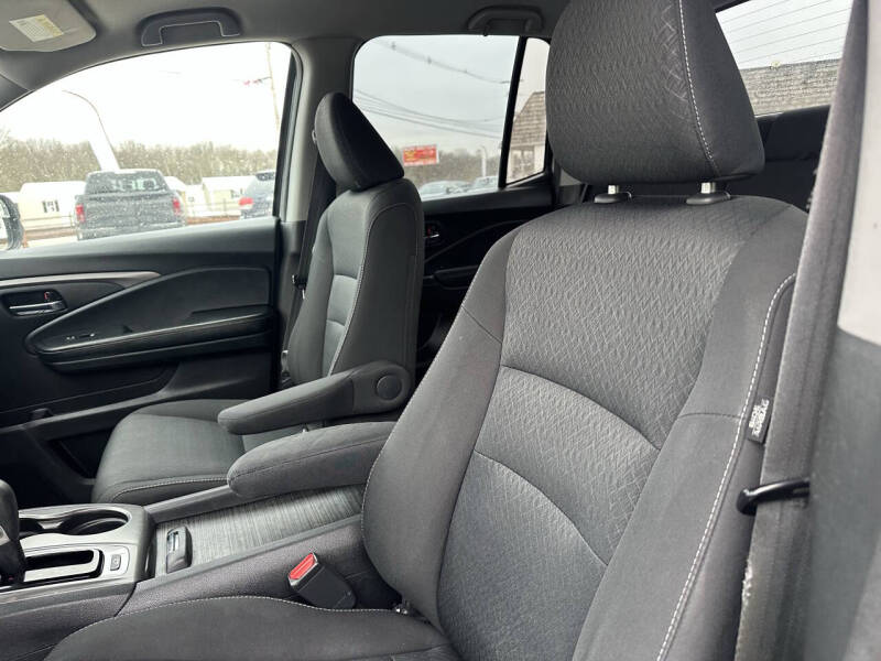 2017 Honda Ridgeline RT