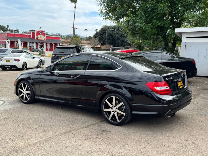 2015 Mercedes-Benz C-Class C 250