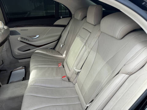 2015 Mercedes-Benz S-Class S 550