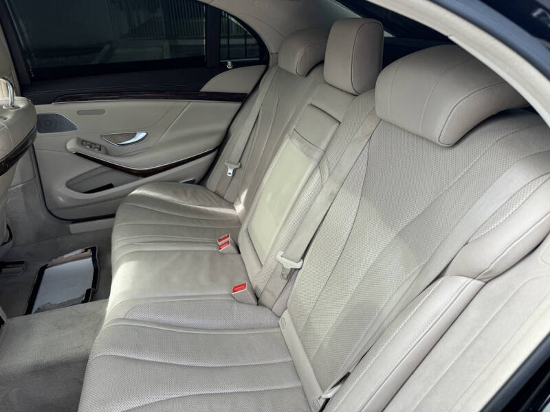 2015 Mercedes-Benz S-Class S 550