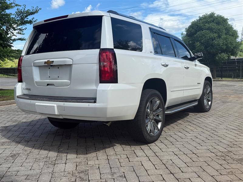 2016 Chevrolet Tahoe LTZ