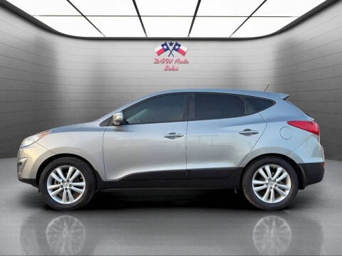 2012 Hyundai Tucson Limited
