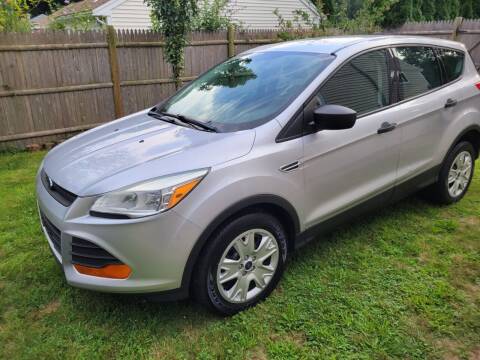 2013 Ford Escape for sale at Charlie's Auto Sales in Quincy MA