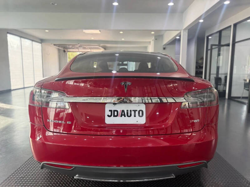 2013 Tesla Model S Performance