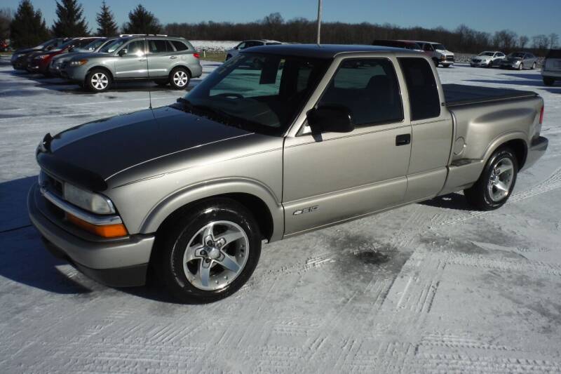 2003 Chevrolet S-10 for sale at Bryan Auto Depot in Bryan OH