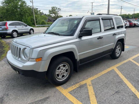 2012 Jeep Patriot for sale at Lakeshore Auto Wholesalers in Amherst OH