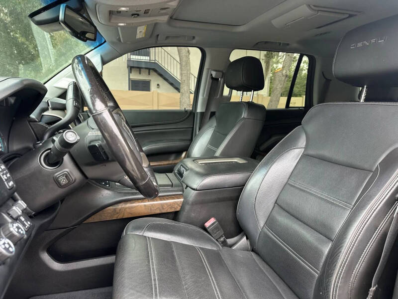 2018 GMC Yukon Denali