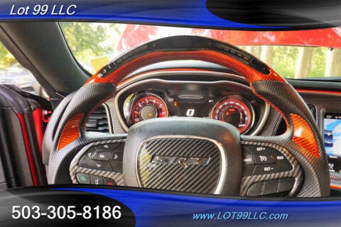 2015 Dodge Challenger SRT Hellcat