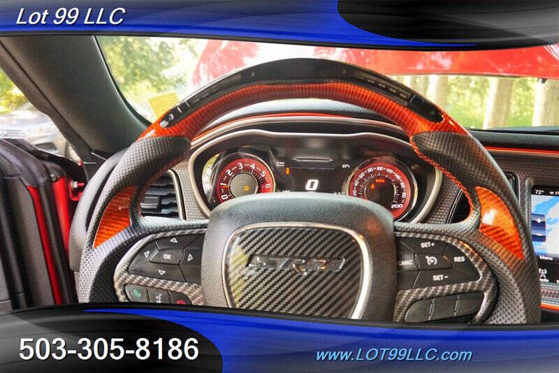 2015 Dodge Challenger SRT Hellcat