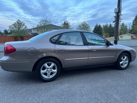 2002 Ford Taurus SES