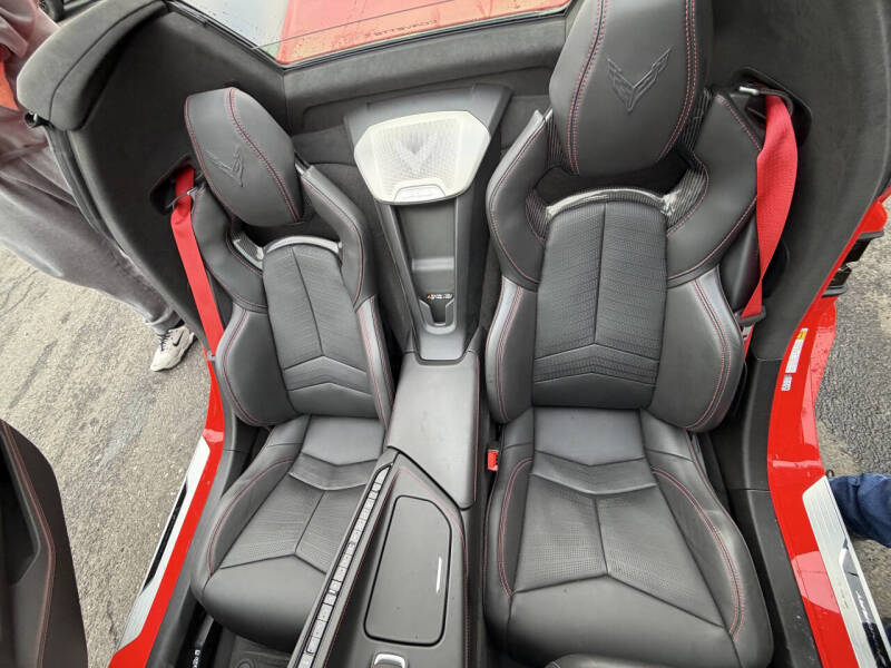 2025 Chevrolet Corvette Stingray