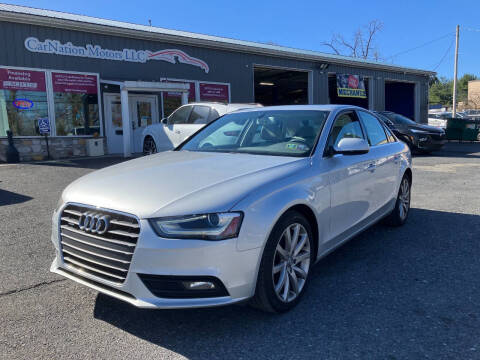2013 Audi A4 for sale at CarNation Motors LLC in Harrisburg PA