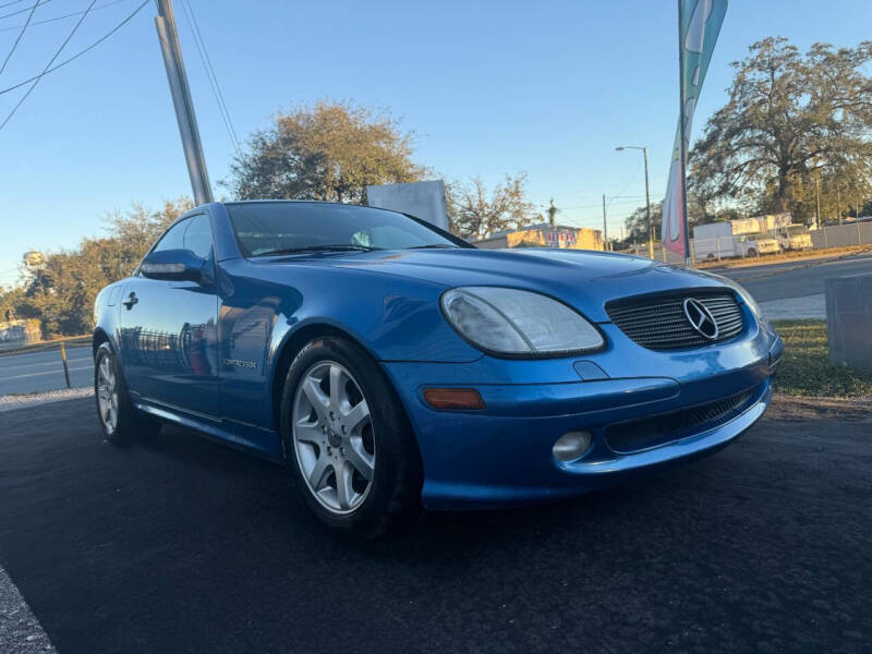 2002 Mercedes-Benz SLK for sale at CENTURY AUTO SALES in Orlando FL