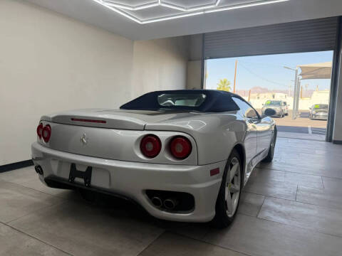 2001 Ferrari 360 Spider