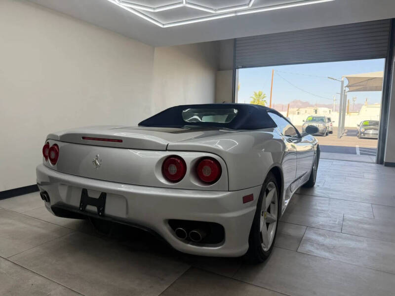2001 Ferrari 360 Spider