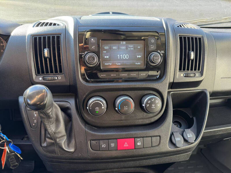 2019 RAM ProMaster 3500 136 WB