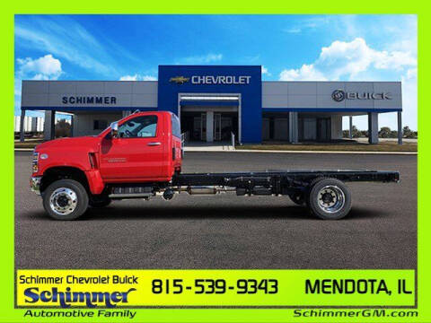 2022 Chevrolet Silverado 6500HD