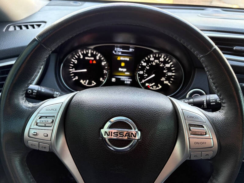 2015 Nissan Rogue SL