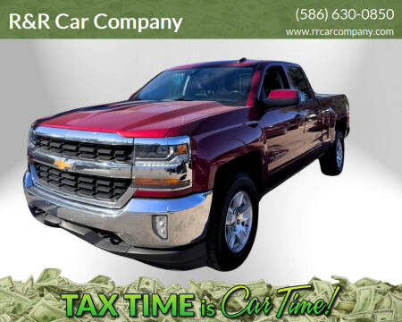 2018 Chevrolet Silverado 1500 for sale at R&R Car Company in Mount Clemens MI