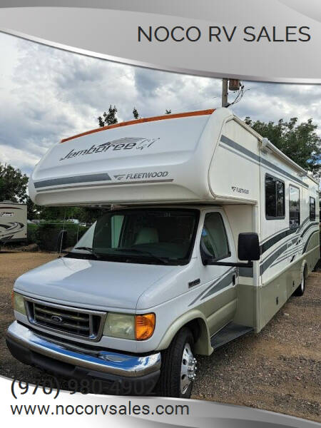 2006 Fleetwood Jamboree GT for sale at NOCO RV Sales in Loveland CO