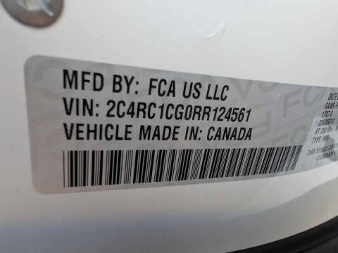 2024 Chrysler Voyager LX