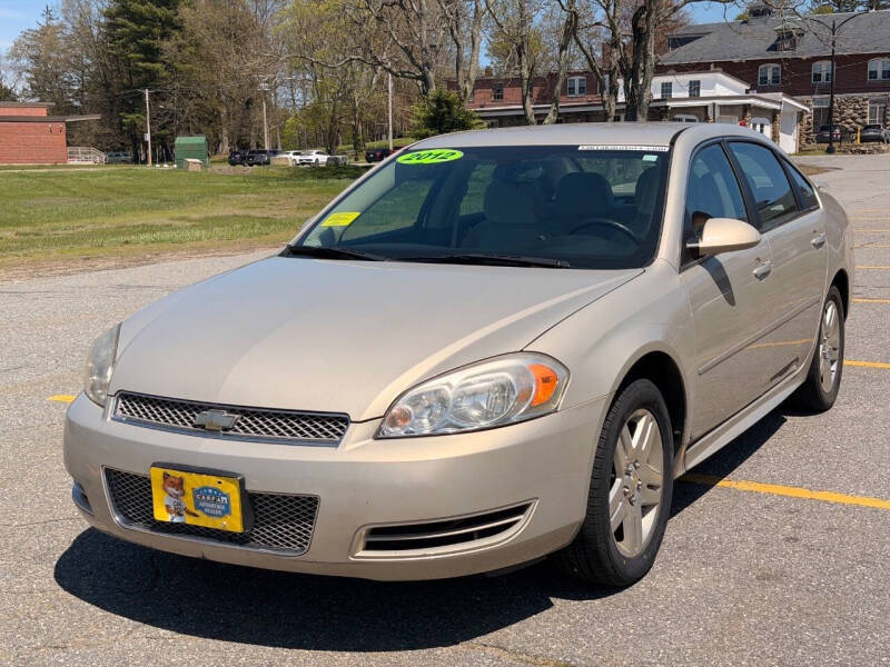 2012 Chevrolet Impala LT