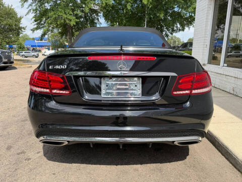 2016 Mercedes-Benz E-Class E 400