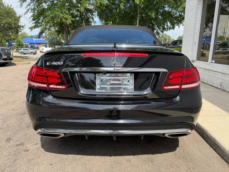 2016 Mercedes-Benz E-Class E 400